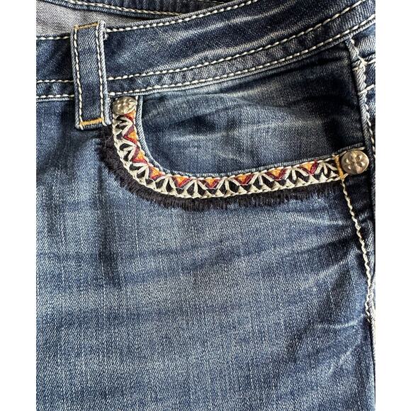 Miss Me Blue Boot Cut Jeans - Picture 6 of 11